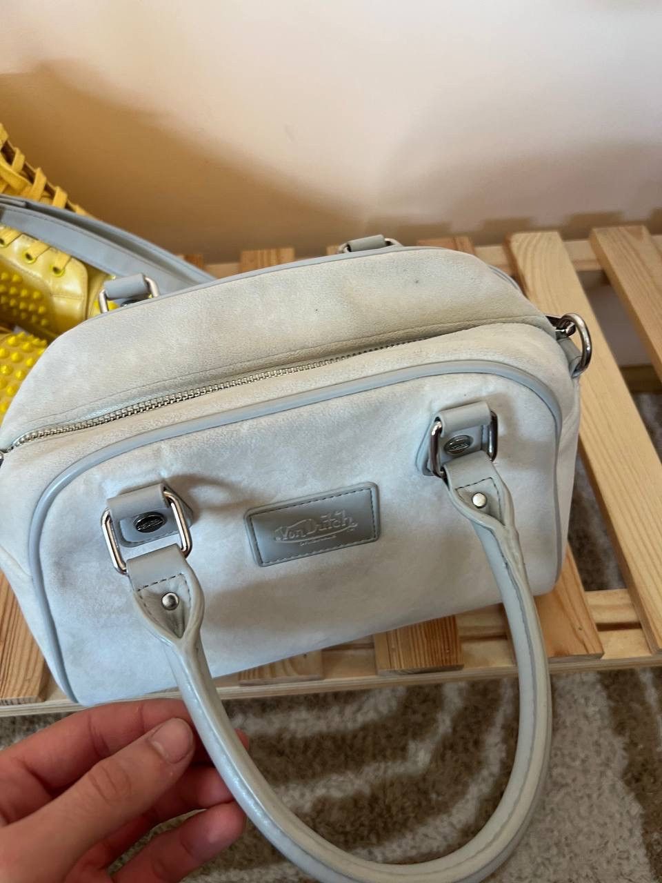 Vintage × Von Dutch Vintage Von Dutch Purse Bag Clutch Size ONE SIZE - 11 Thumbnail
