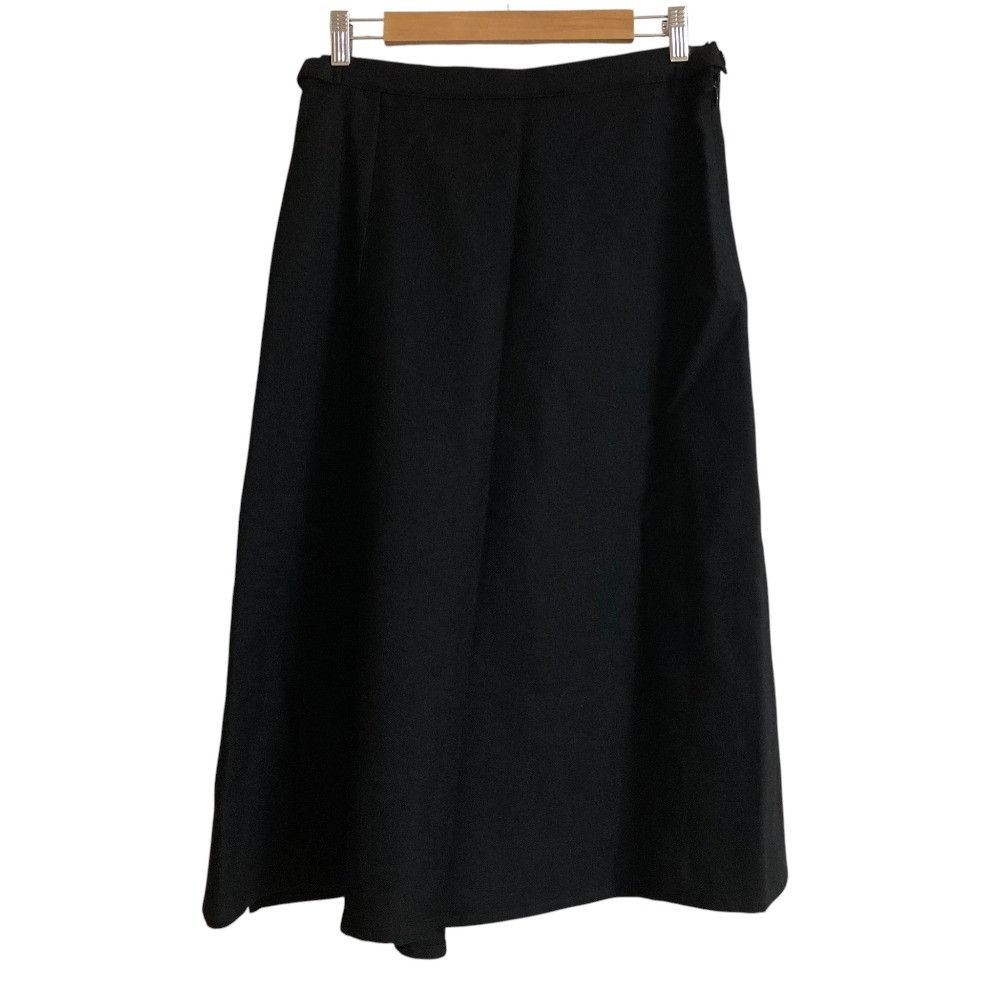 Other Yoji Yamamoto Yohji Yamamoto +NOIR Wool Long Skirt Textile Skirts DUTY FREE for USA Size ONE SIZE - 1 Thumbnail