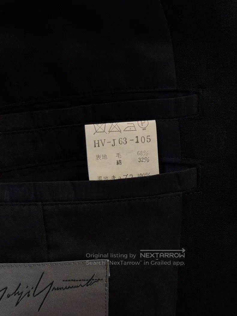 Yohji Yamamoto Yohji Yamamoto size 3 09ss Dr.YY blazer Size 48R - 5 Thumbnail