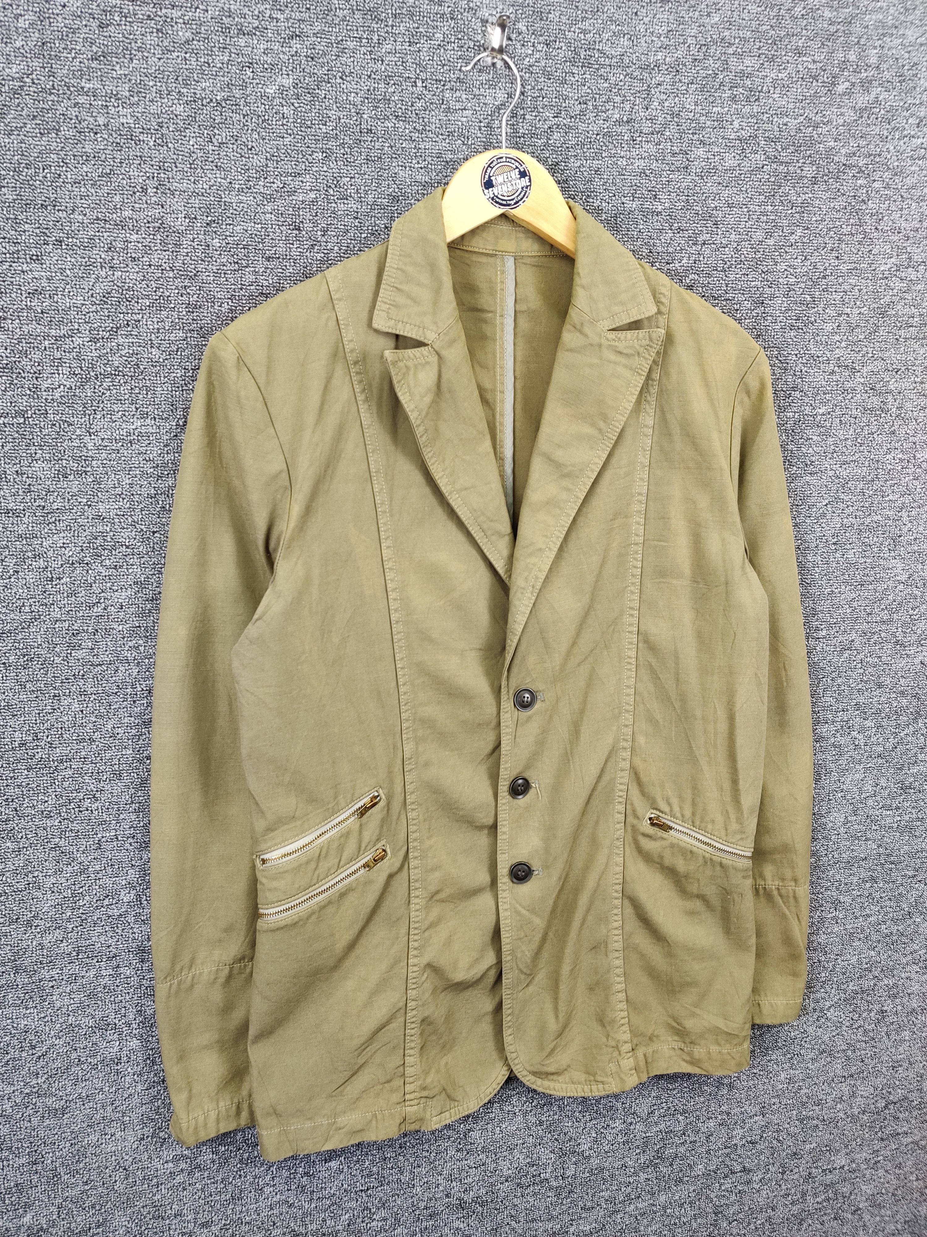 Morgan Homme Vintage Morgan Homme Button Ups Blazer Jacket Size US M / EU 48-50 / 2 - 5 Thumbnail