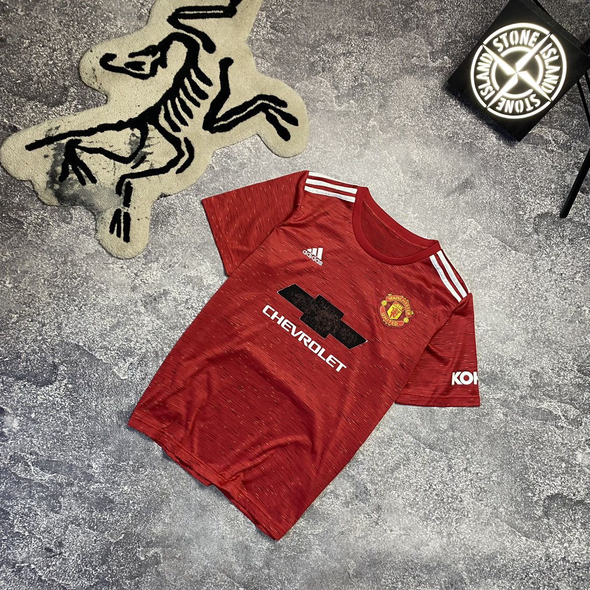Adidas Men’s Adidas Manchester United 2020 Soccer jersey Size US L / EU 52-54 / 3 - 2 Thumbnail