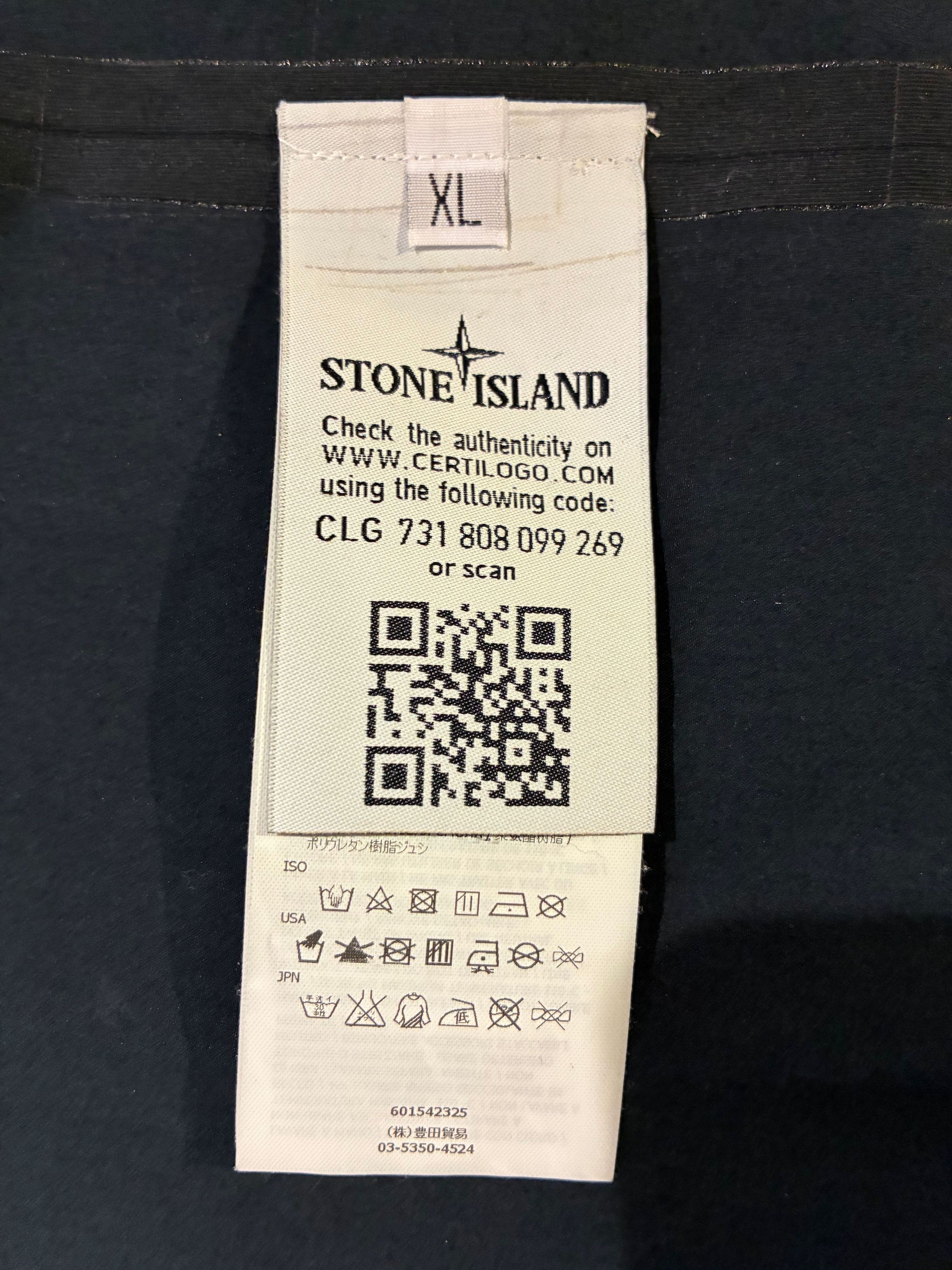 Stone Island Stone Island Ghost Field Jacket Size US XL / EU 56 / 4 - 14 Thumbnail