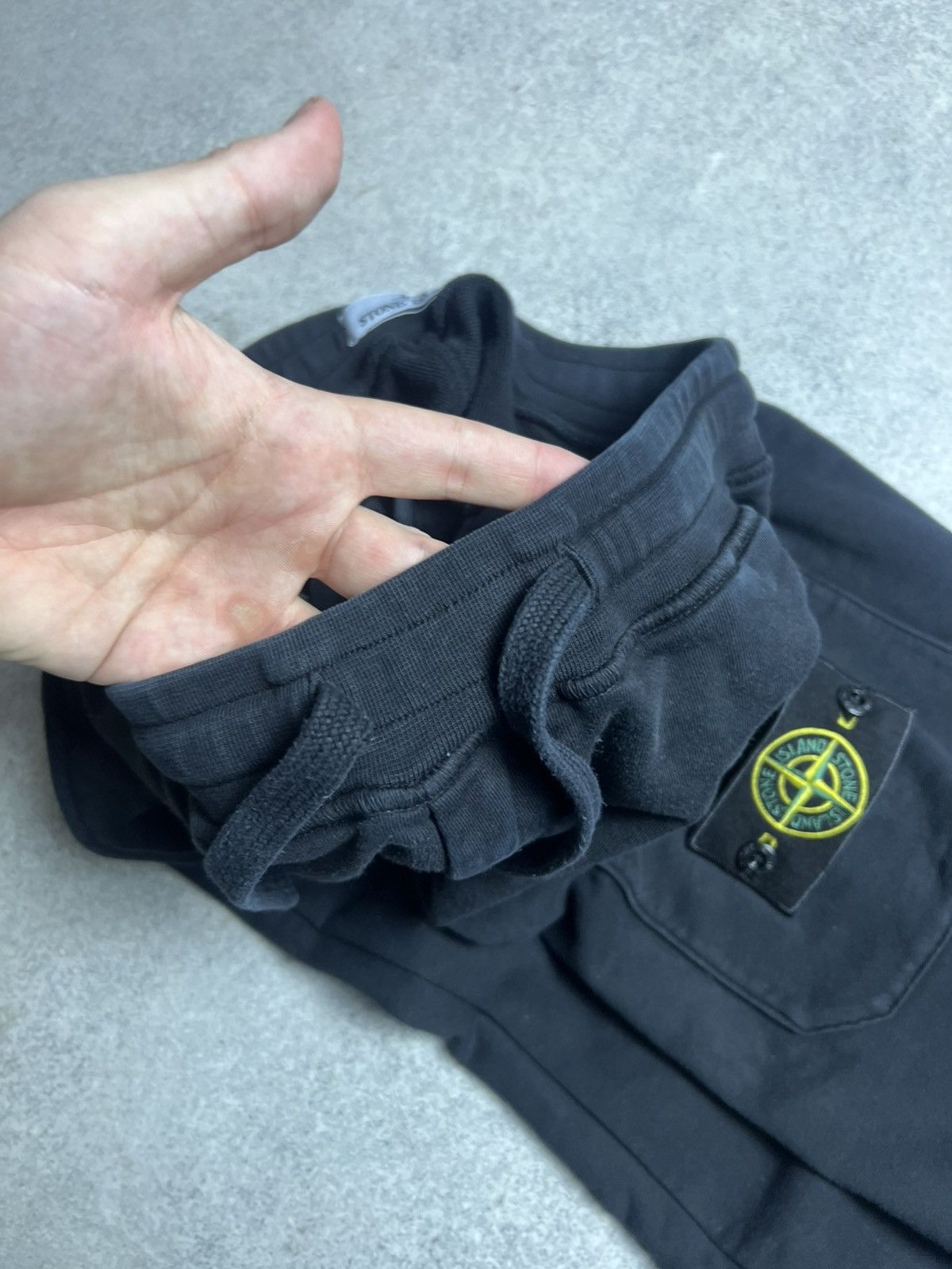 Stone Island Stone Island Joggers Pants Size S-M Black Size US 30 / EU 46 - 5 Thumbnail