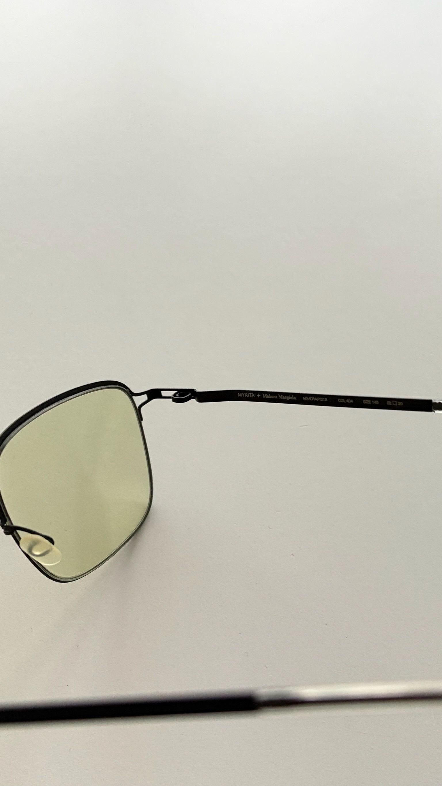 Maison Margiela Discontinued MYKITA × Maison Margiela Sunglasses Size ONE SIZE - 11 Thumbnail