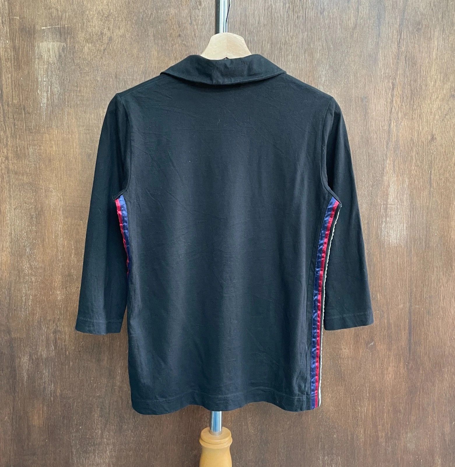 Comme des Garcons COMME des GARCONS Tricot Two Fabric Shirt 2015 Size US M / EU 48-50 / 2 - 3 Thumbnail