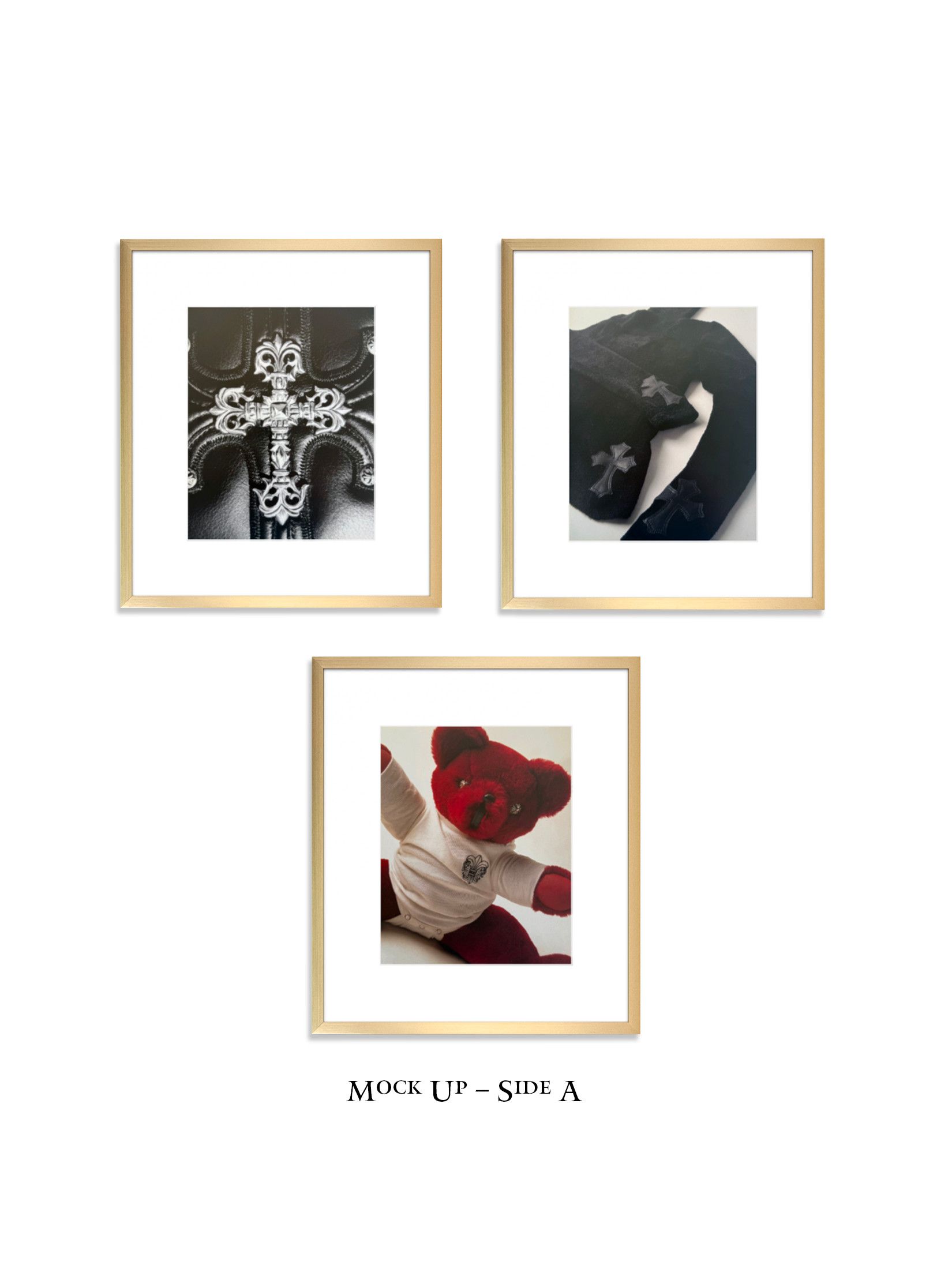 Chrome Hearts 1997 Chrome Hearts Photo Book Framed Poster Set Size ONE SIZE - 1 Thumbnail