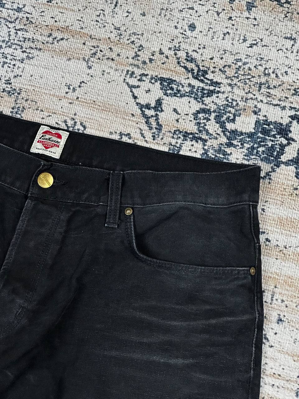 Carhartt Vintage Carhartt Union Made Faded Denim Roper Pant Size US 36 / EU 52 - 5 Thumbnail