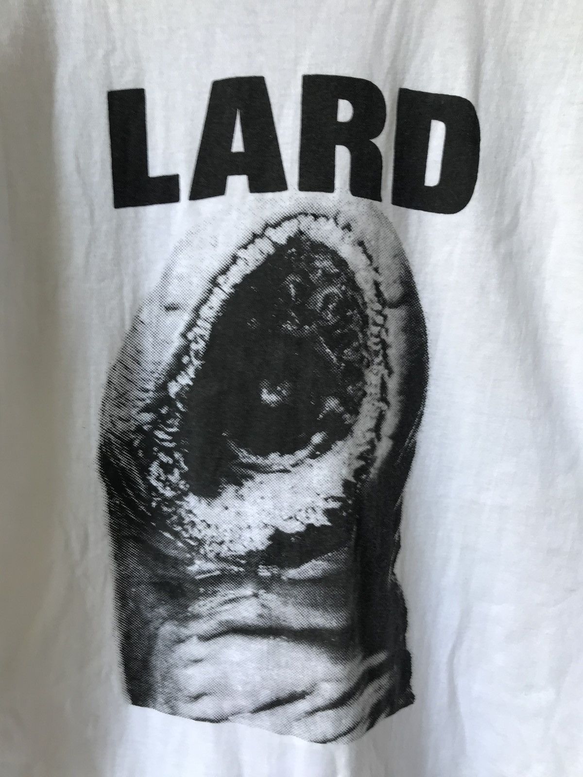 Vintage Vintage 80s LARD Shirt Size US L / EU 52-54 / 3 - 2 Thumbnail