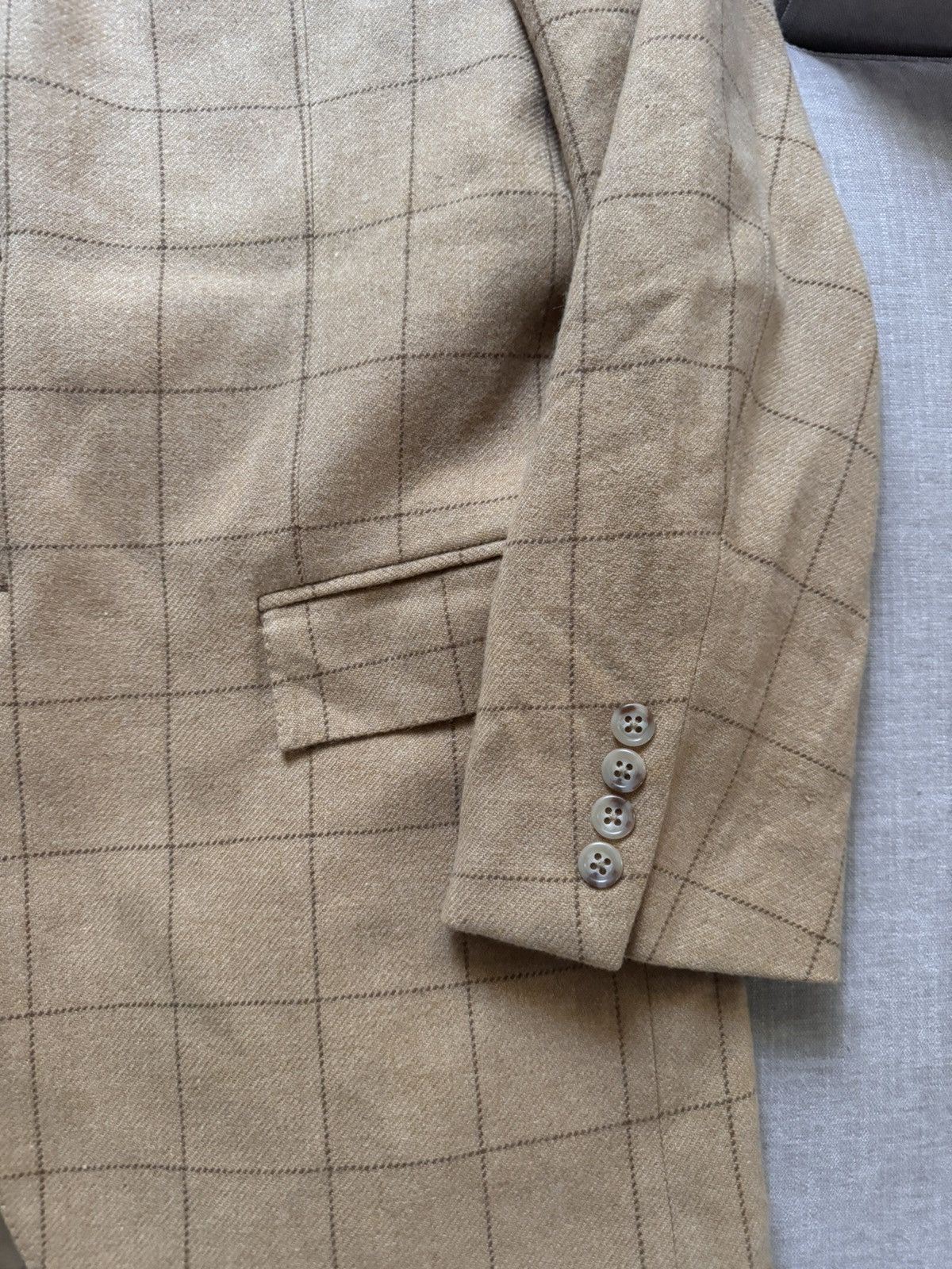 Polo Ralph Lauren Polo by Ralph Lauren Made in Italy Angora Blend Jacket Size 44L - 2 Thumbnail