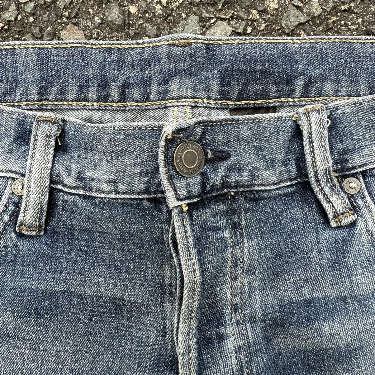 Japanese Brand VINTAGE JAPANESE SKINNY FADED JEAN DENIM PANTS Size US 34 / EU 50 - 7 Thumbnail