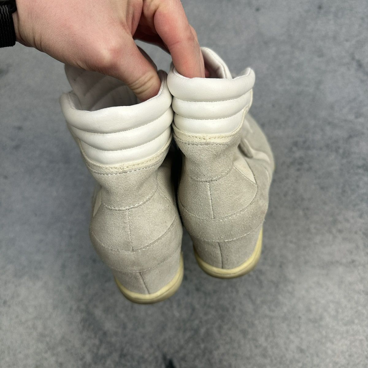 Armani Bekett Sneaker Armani Junior US6.5 Isabel Marant Style Size US 6.5 / IT 36.5 - 7 Thumbnail