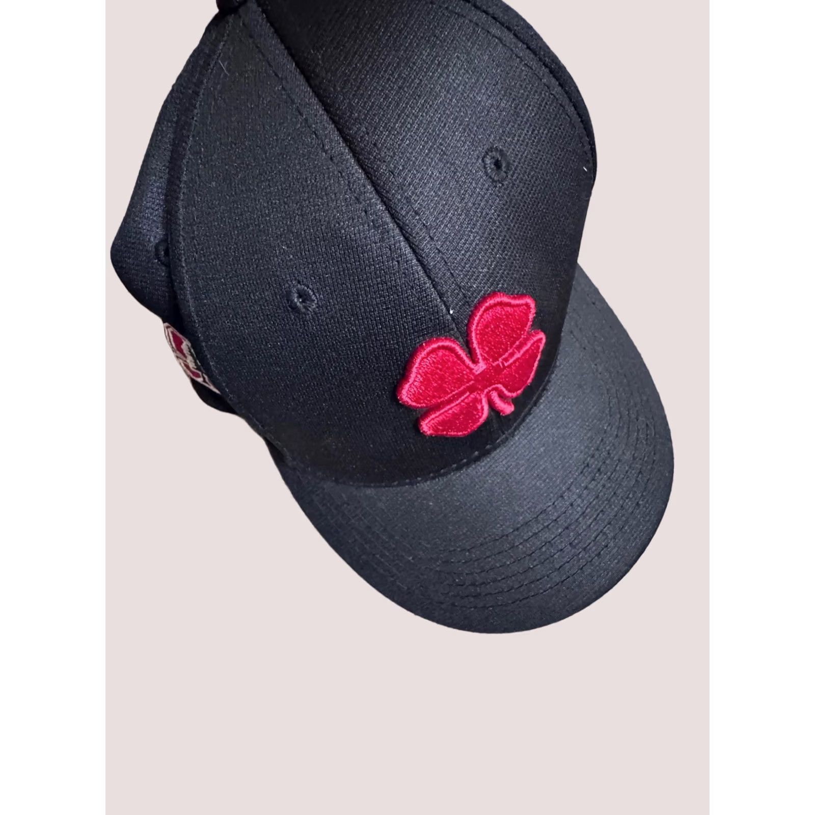 Vintage Nike Black Clover Stanford University Live Lucky Hat Cap S/M Small/Medium Hat Mens Size ONE SIZE - 1 Thumbnail