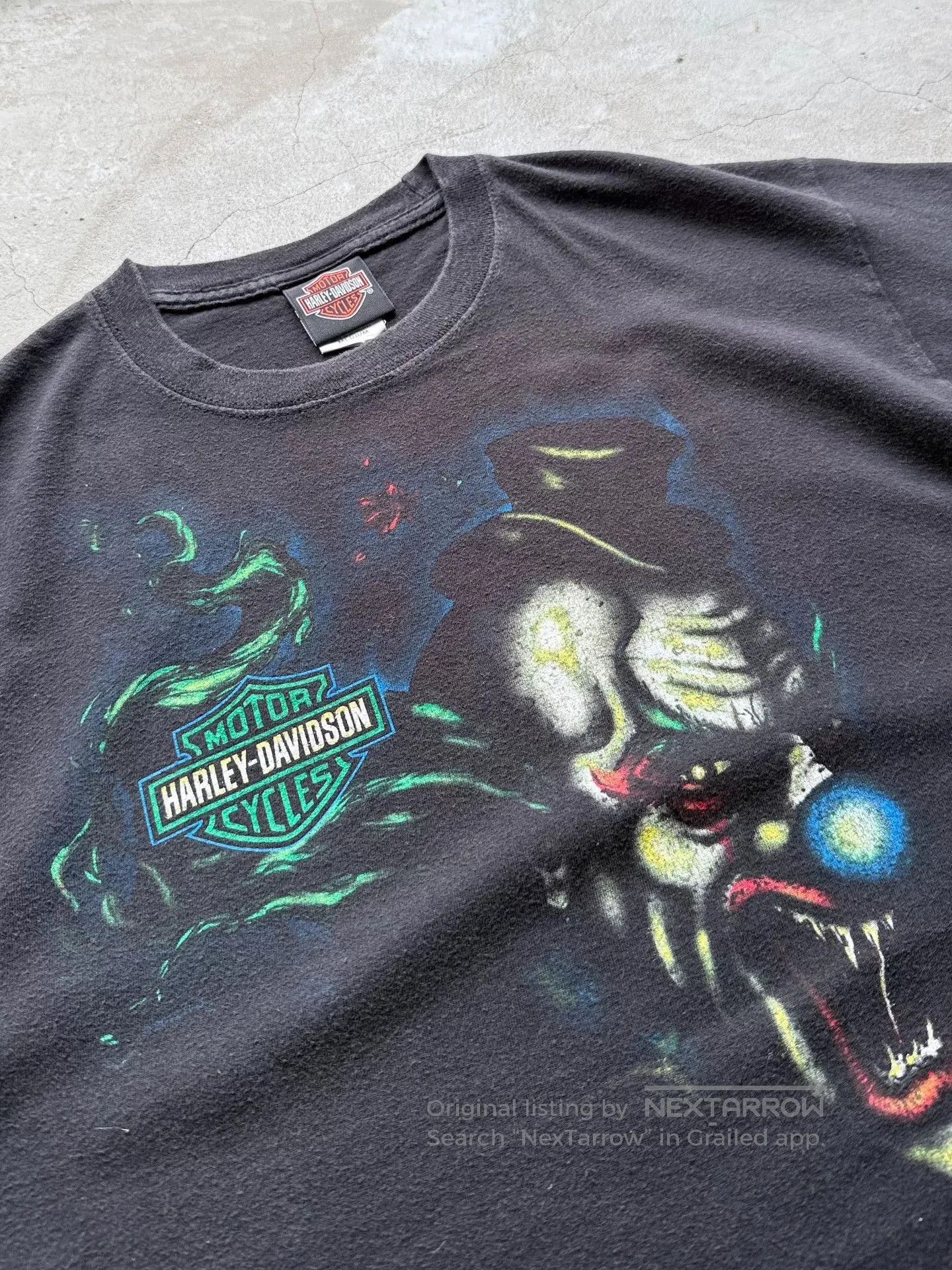 Vintage Vintage 2008 Harley Davidson Gateway Tee. Size US M / EU 48-50 / 2 - 3 Thumbnail