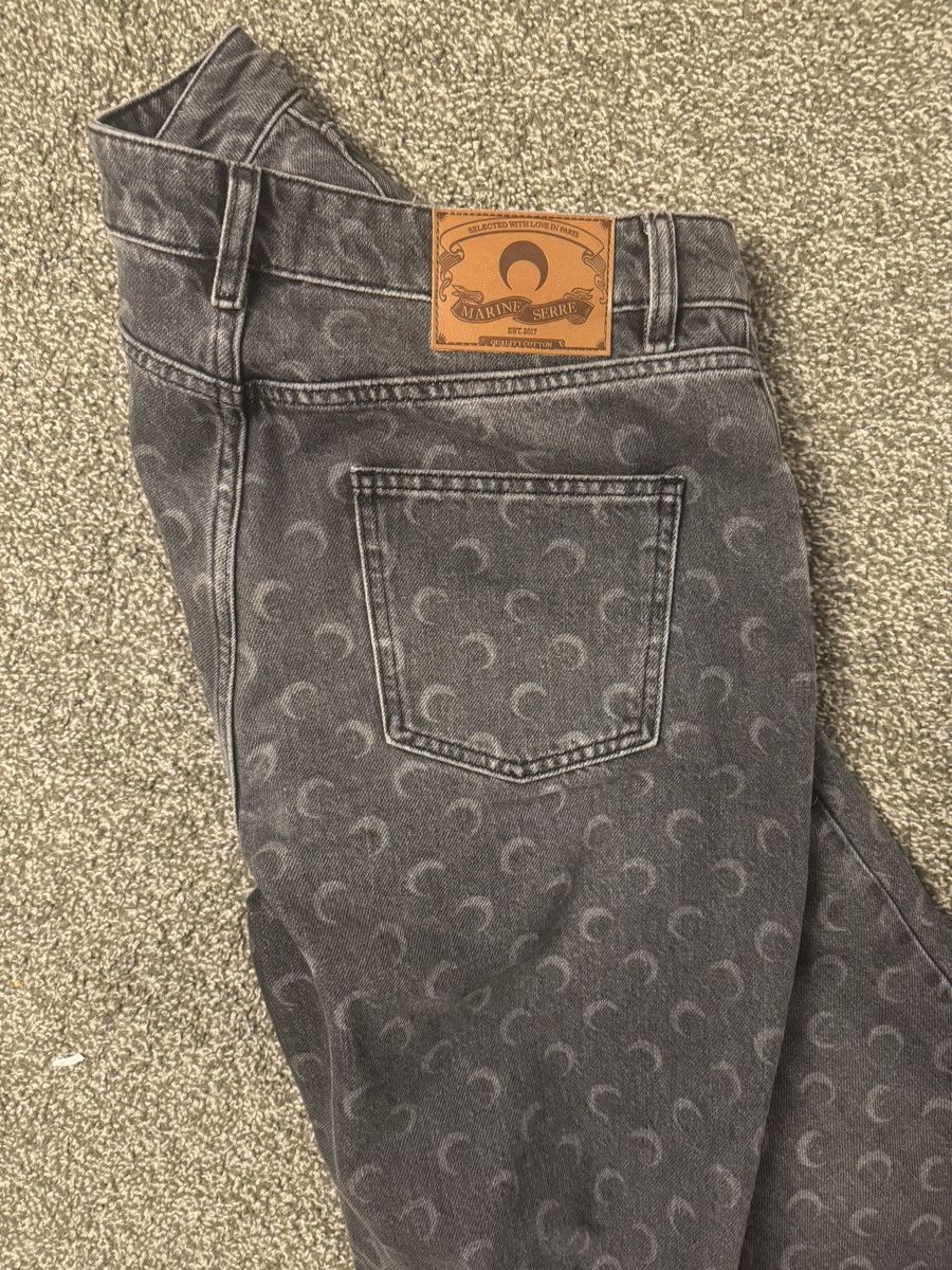 Marine Serre Marine serre jeans Size 40" / US 18 - 1 Thumbnail