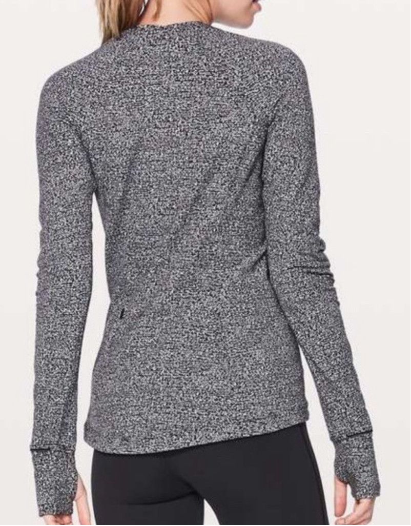 Lululemon LULULEMON RUNDERFUL LONG SLEEVE REFLECTIVE LUON W/B SIZE 8 Size M / US 6-8 / IT 42-44 - 9 Thumbnail