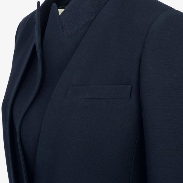 Fendi o1loc1c0824 Jacket in Blue Size XL / US 12-14 / IT 48-50 - 3 Thumbnail