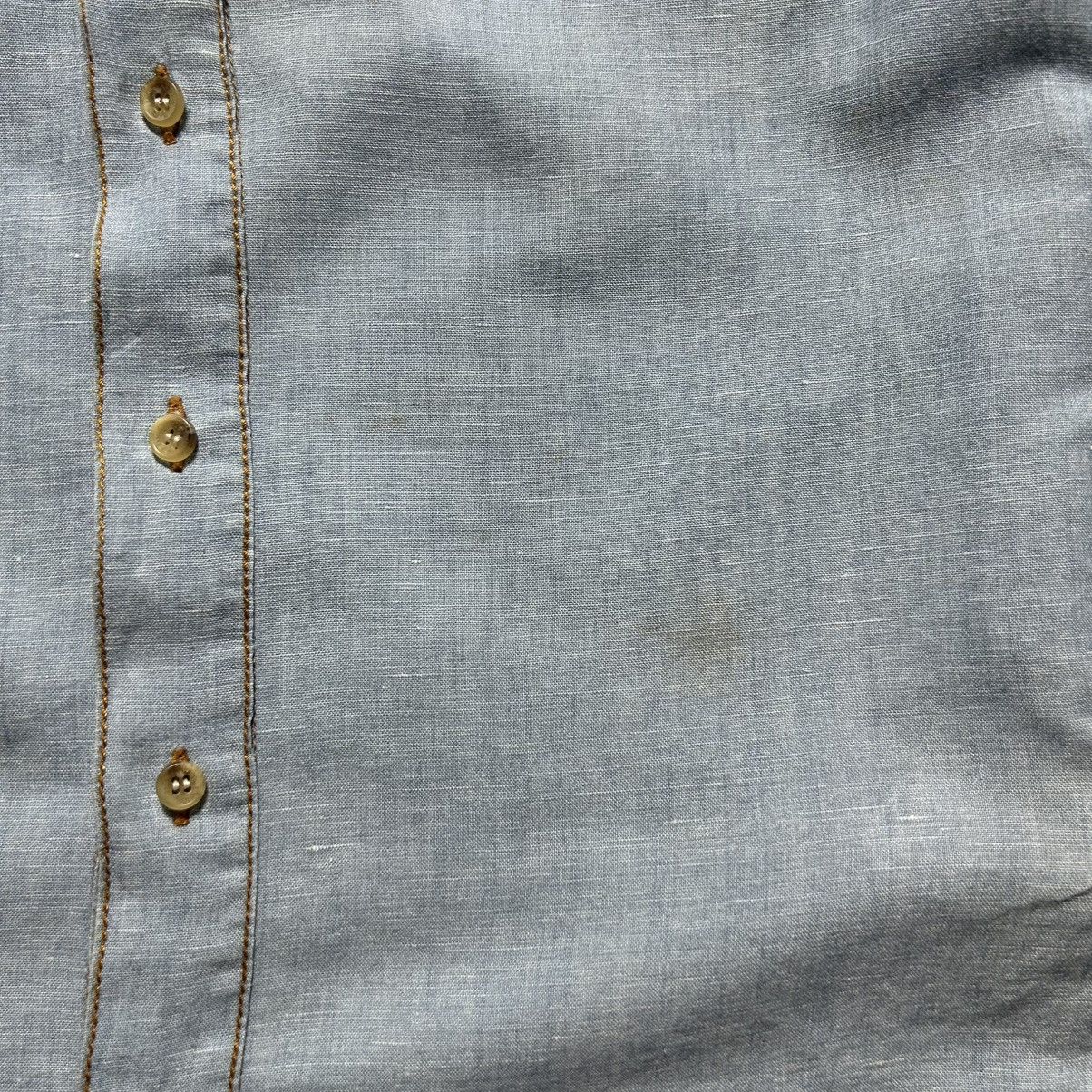 Dolce & Gabbana Vintage Dolce and Gabbana Button Up Shirt Size M / US 6-8 / IT 42-44 - 11 Thumbnail