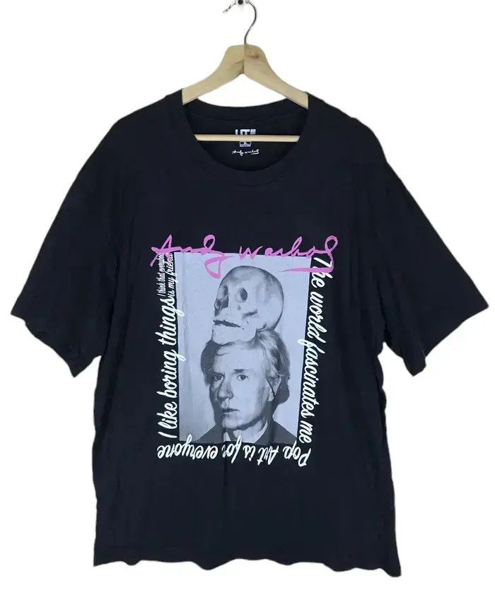 Andy Warhol Uniqlo x Andy Warhol Tshirts Size US XL / EU 56 / 4 - 1 Thumbnail