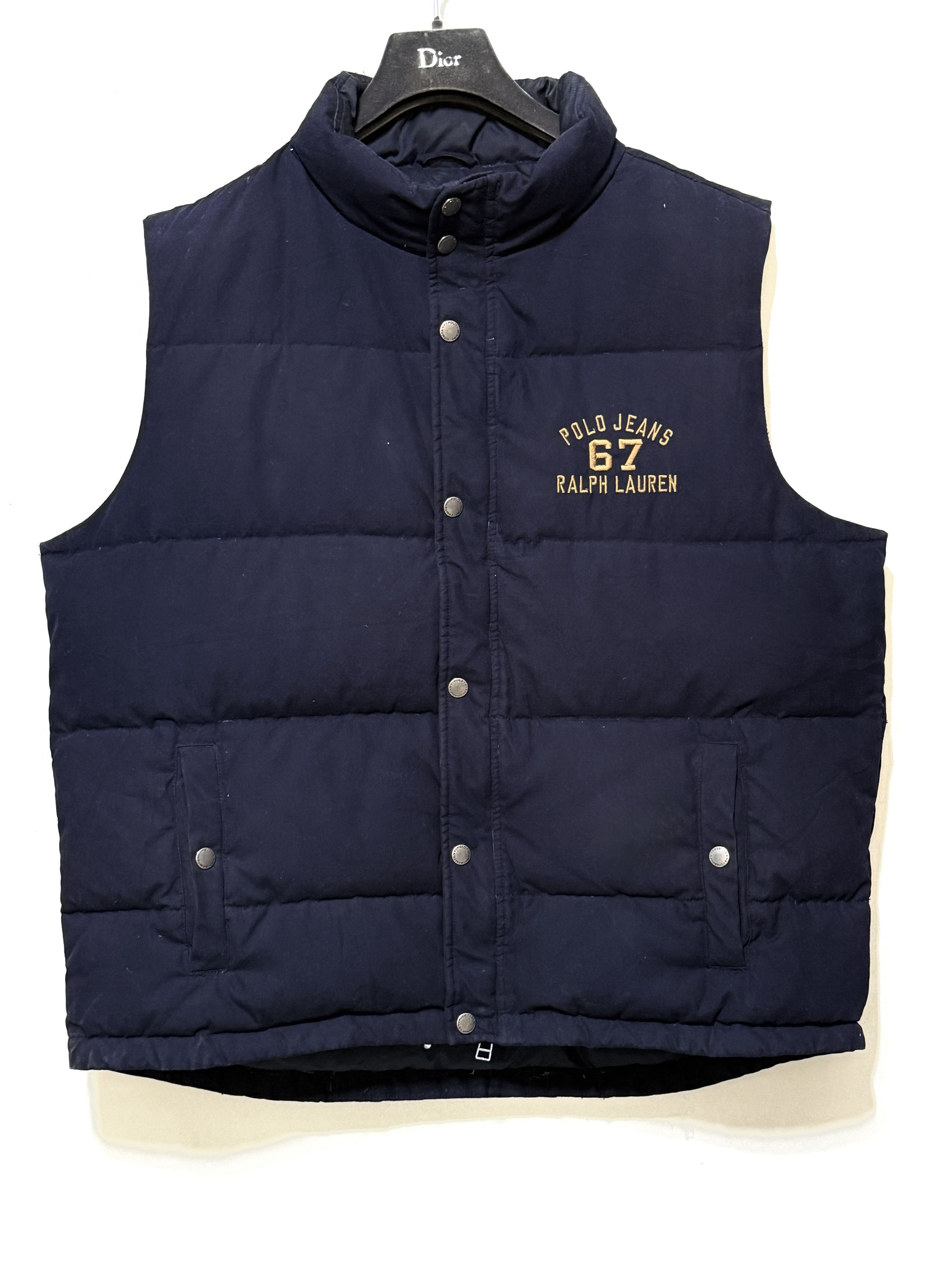 Polo Ralph Lauren Vest puffer jacket rare polo ralph lauren size L Size US L / EU 52-54 / 3 - 3 Thumbnail