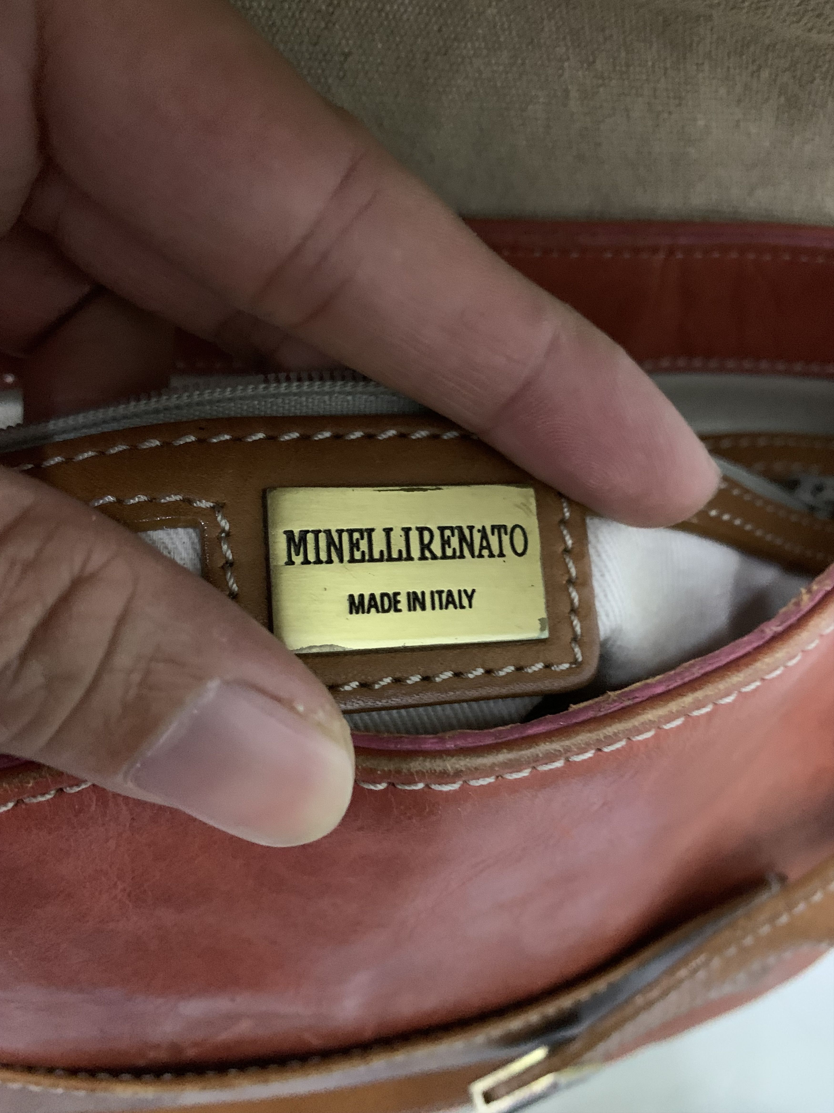 Other Minelli Renato Leather Bag Size ONE SIZE - 6 Thumbnail