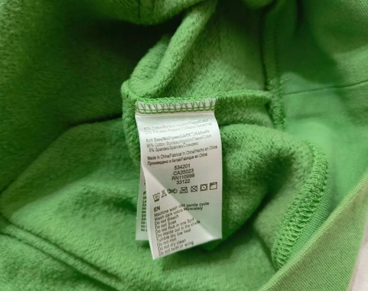 Other Tom & Jerry Original Hoodie Jacket Size US M / EU 48-50 / 2 - 5 Thumbnail