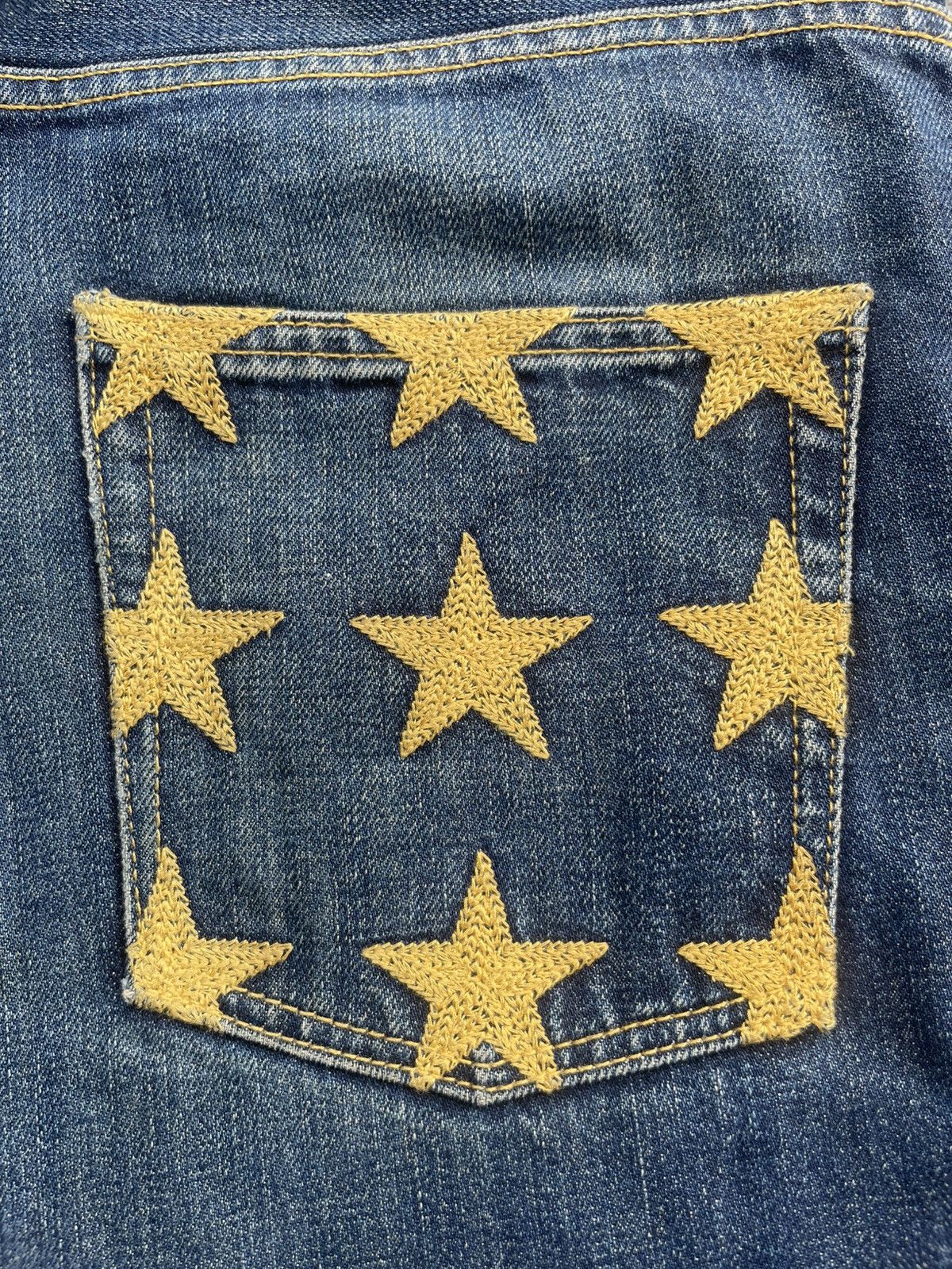 Tommy Hilfiger Tommy Star Emboiderey Denim Size US 36 / EU 52 - 11 Thumbnail
