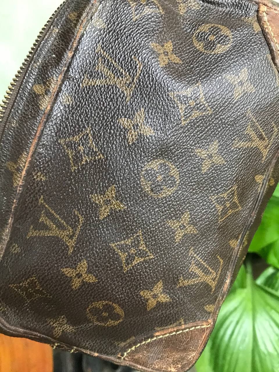 Louis Vuitton × Vintage Louis Vuitton 90s Vintage Cluct Bag Monogram Size ONE SIZE - 7 Thumbnail