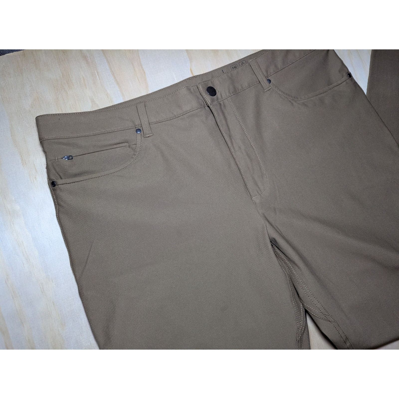 7Diamonds 7 Diamonds Men's 36x30 Infinity Slim Fit Pants Tan Stretch Size US 36 / EU 52 - 4 Thumbnail