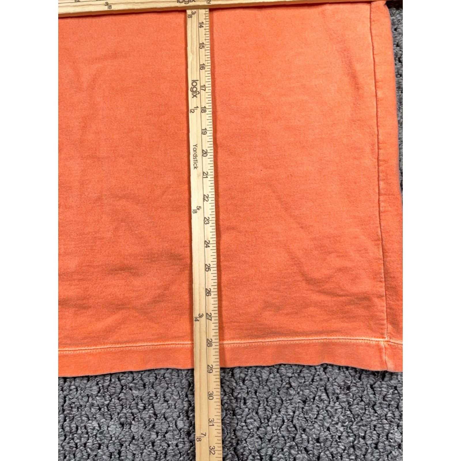 Vintage Radical Minnesota Lifeguard Pigment Dyed Sweatshirt Adult XL Orange Crewneck Tag Size US XL / EU 56 / 4 - 7 Thumbnail