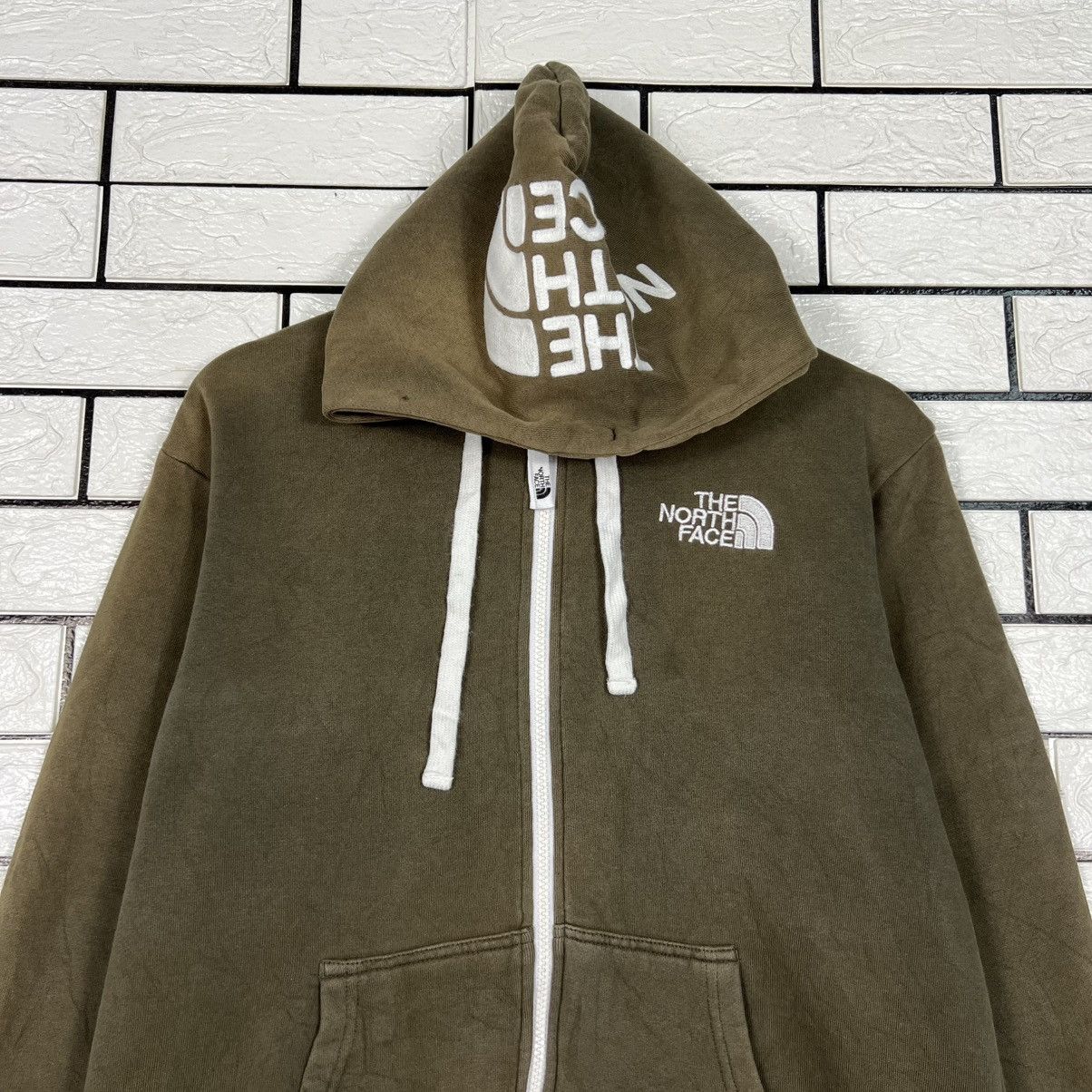The North Face THE NORTH FACE Embroidered Logo Zipper Hoodies #4259-C194 Size US S / EU 44-46 / 1 - 2 Thumbnail