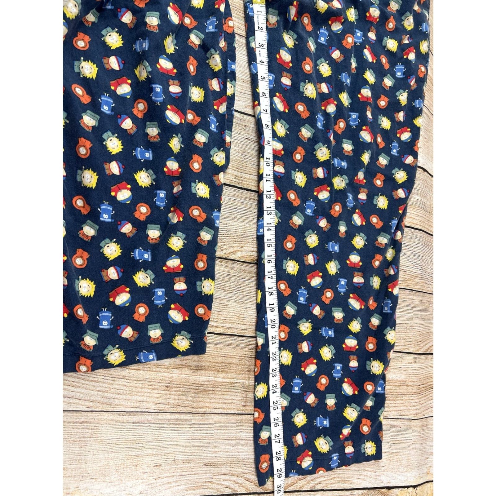 Vintage VINTAGE South Park Pajama Pants Men XL Blue 2002 Comedy Central 40-42 Regular Size N/A Size US 36 / EU 52 - 7 Thumbnail