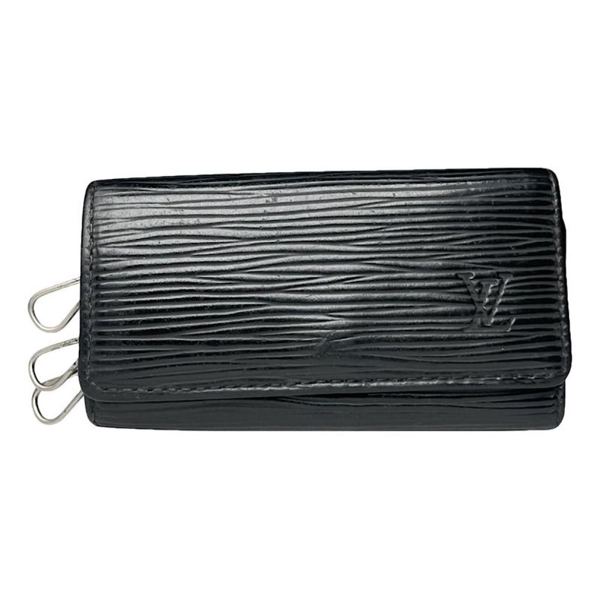 Louis Vuitton Lockme Black Leather Purse Size ONE SIZE - 1 Thumbnail