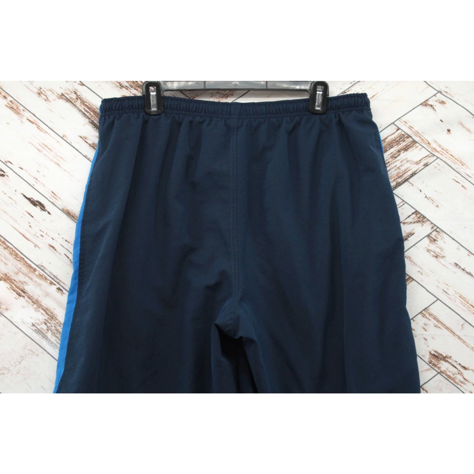 Nike Nike Fleece Lined Warm Up Pants Men's XL Blue Running Training Athleisure Size US 36 / EU 52 - 7 Thumbnail