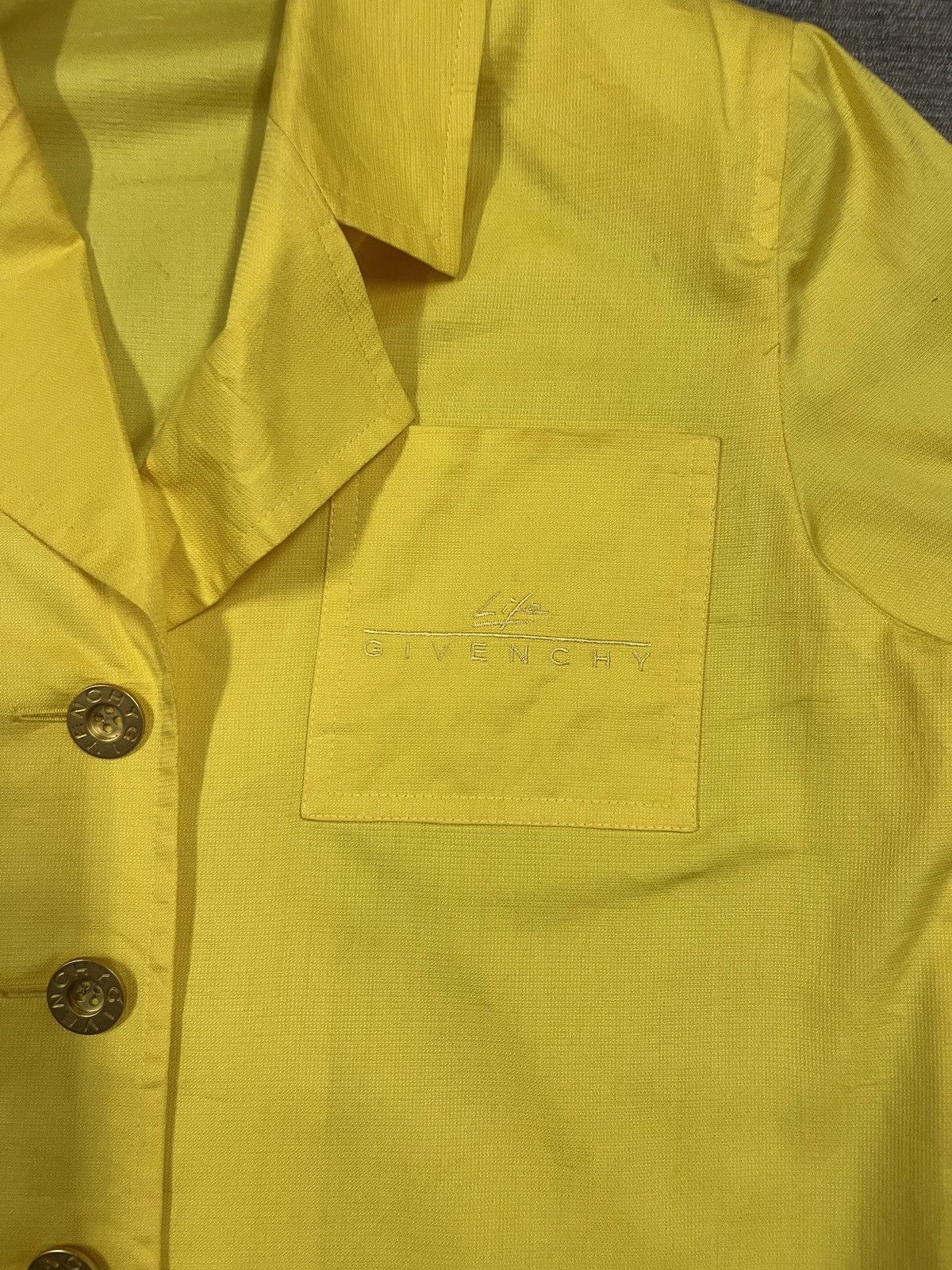 Givenchy Givenchy life button up shirt Size M / US 6-8 / IT 42-44 - 7 Thumbnail