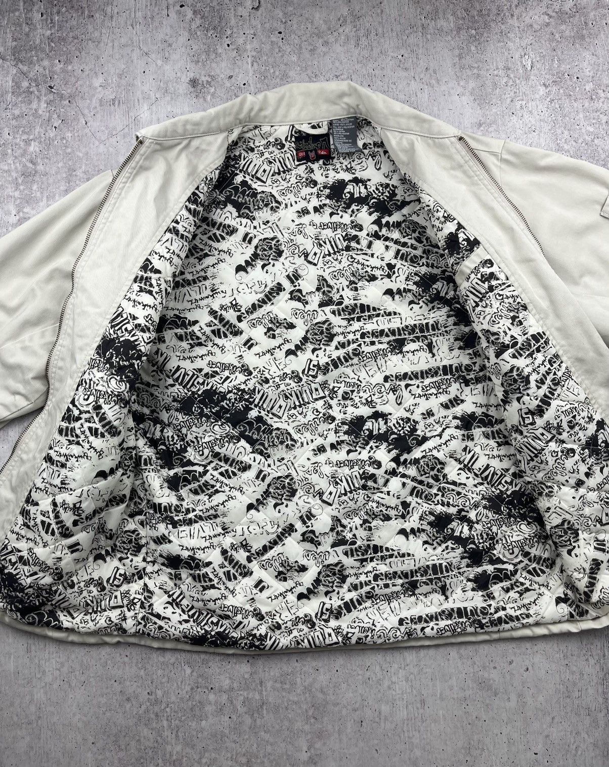 Quiksilver Vintage Quiksilver Jacket Surf Bomber Size US M / EU 48-50 / 2 - 8 Thumbnail