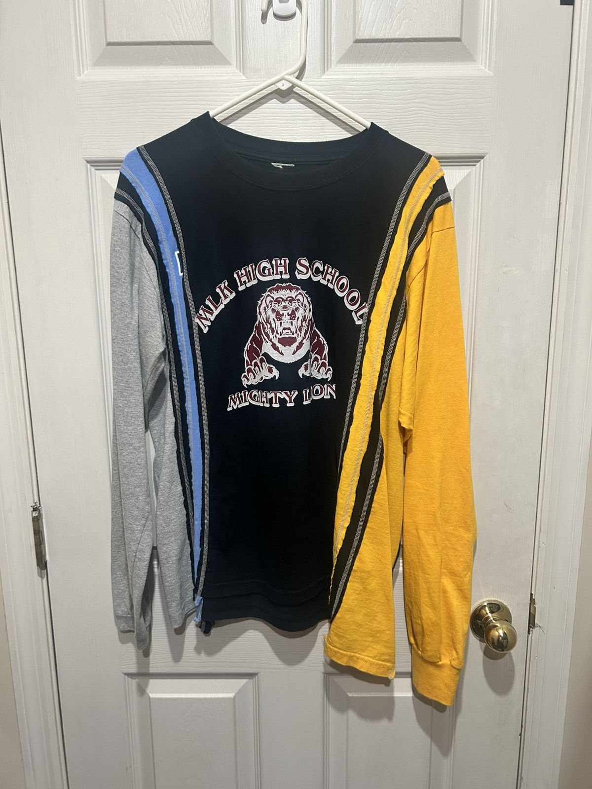 Needles Needles Rebuild Longsleeve Tshirt Size US M / EU 48-50 / 2 - 1 Thumbnail
