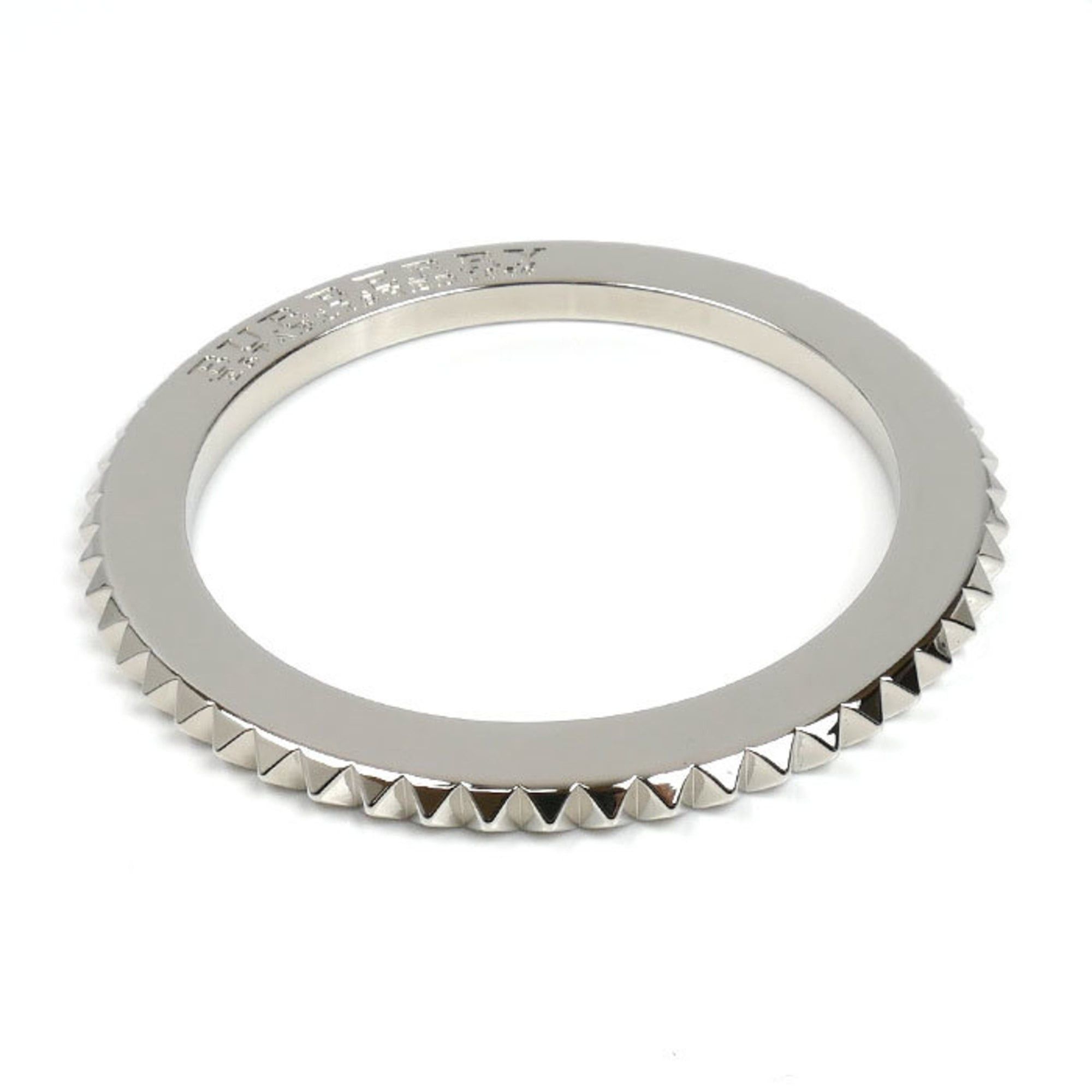 Burberry BURBERRY Men's Metal Bangle 85.8g Size ONE SIZE - 1 Thumbnail