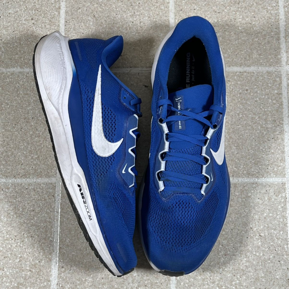 Nike Nike Air Zoom Pegasus 41 Royal Blue Running Shoes Size 11 Size US 11 / EU 44 - 2 Thumbnail