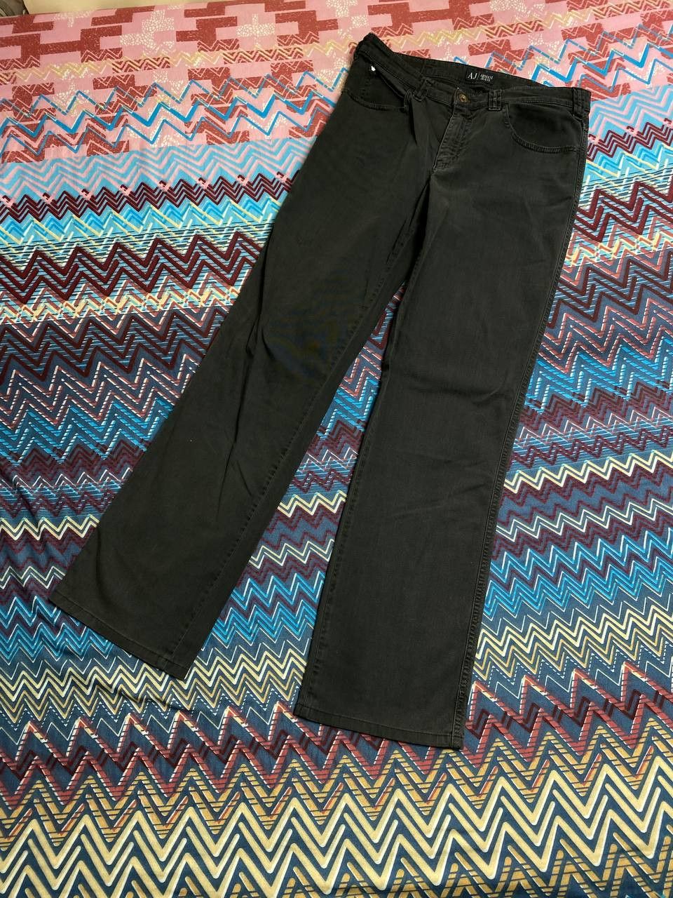 Armani × Vintage Armani Jeans Inside edition vintage pants Size US 30 / EU 46 - 20 Thumbnail