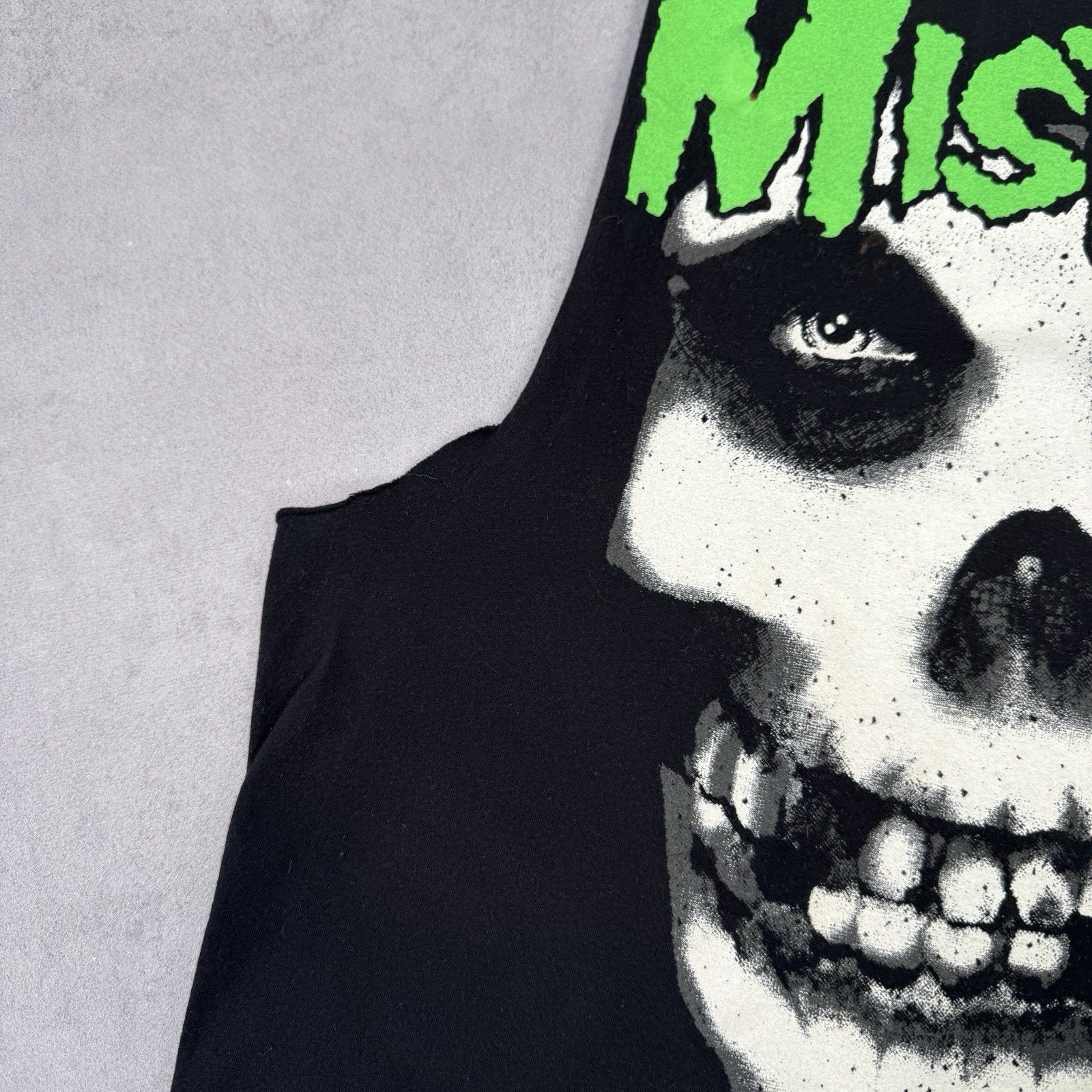 Vintage Misfits Band Tank Top Sleeveless Size L Black Tour Size US L / EU 52-54 / 3 - 4 Thumbnail