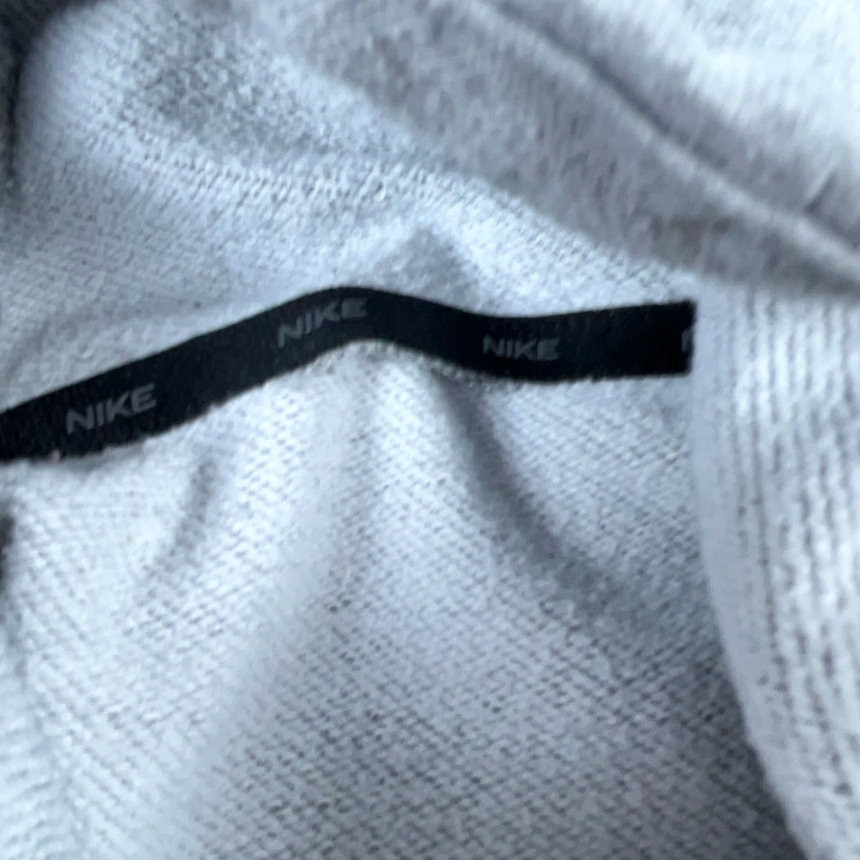 Nike Nike Hoodie Men Medium Gray Sweatshirt Dri-Fit Pullover Swoosh Logo 90s Retro Grunge Size US M / EU 48-50 / 2 - 6 Thumbnail