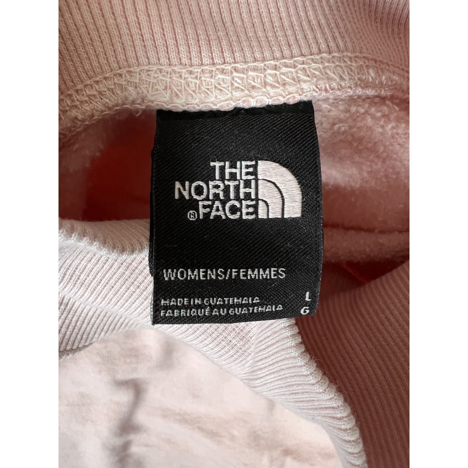 The North Face The North Face Garment Dye Pink Mock Neck Boxy Women's Sweat Size L / US 10 / IT 46 - 5 Thumbnail