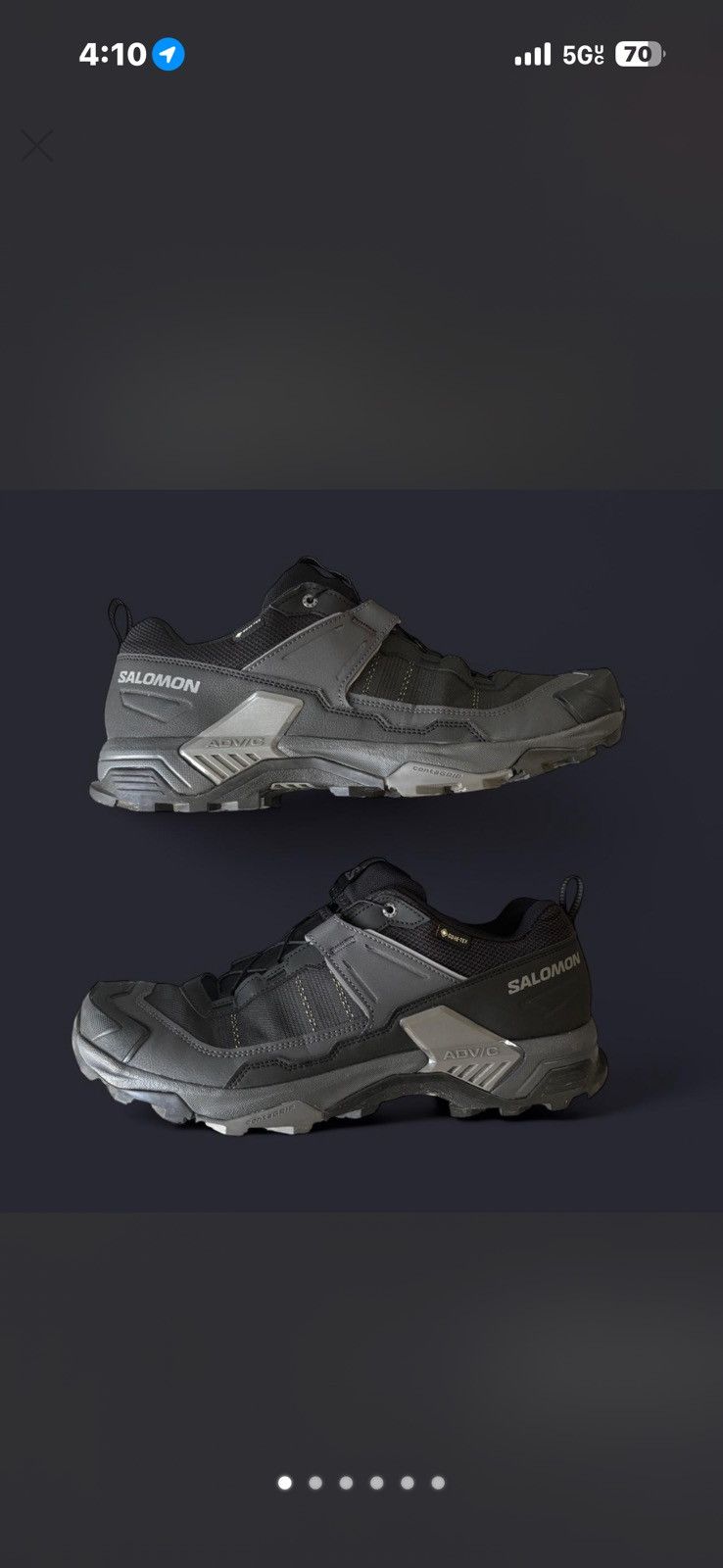 Salomon salomon x ultra 5 gtx Size US 11.5 / EU 44-45 - 1 Thumbnail
