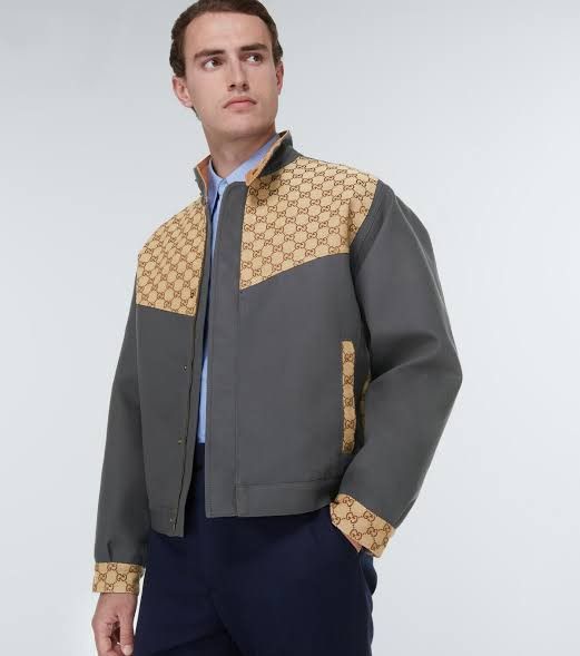 Gucci Gucci GG Supreme Canvas Jacket Size US S / EU 44-46 / 1 - 5 Thumbnail
