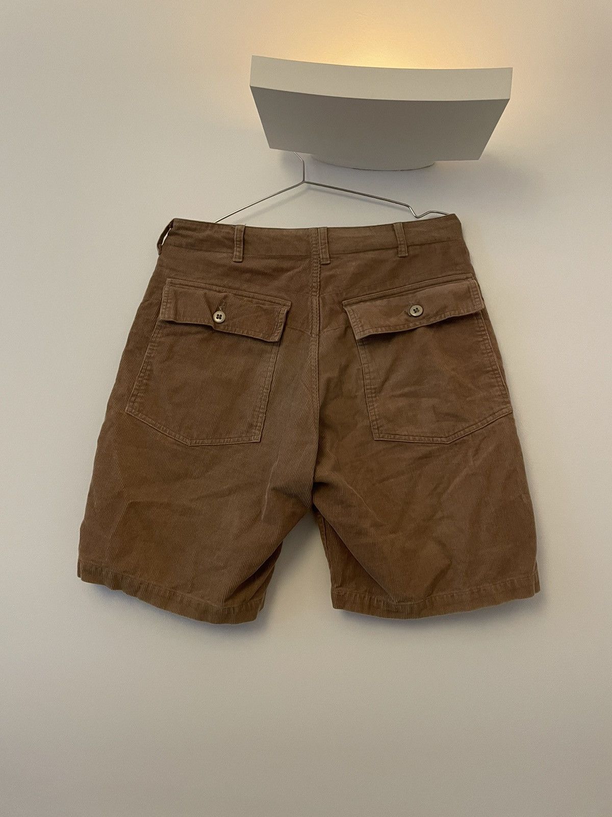Engineered Garments Engineered Garments Fatigue Short - Khaki Size US 32 / EU 48 - 4 Thumbnail
