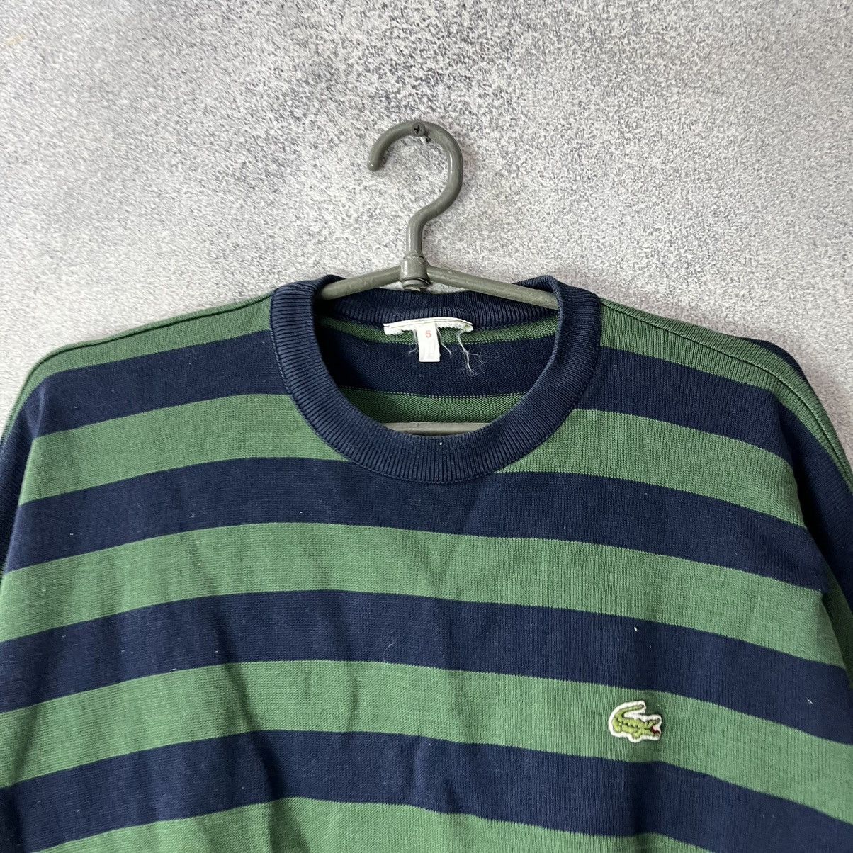 Lacoste Lacoste Sweater Vintage Green Size US S / EU 44-46 / 1 - 4 Thumbnail