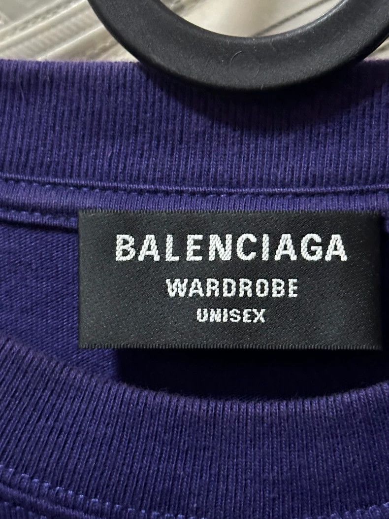 Balenciaga Balenciaga Wave Coke Short Sleeves Size US M / EU 48-50 / 2 - 5 Thumbnail