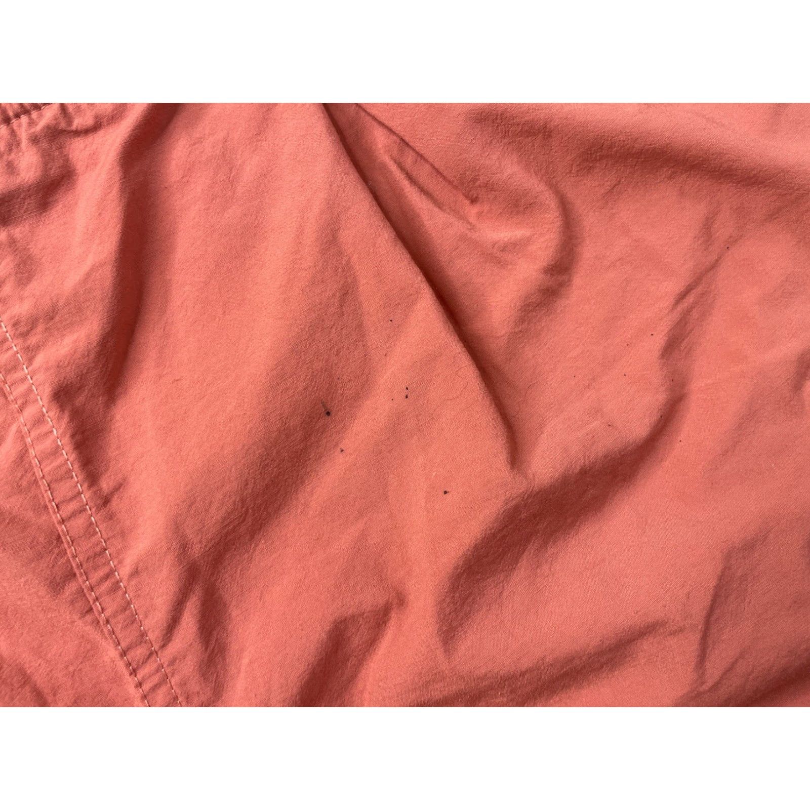 Patagonia VINTAGE Patagonia Baggies Shorts Women L Drawstring Elastic Waist 90s Peach Nylon Logo Regular Size 36" / US 14 / IT 50 - 2 Thumbnail