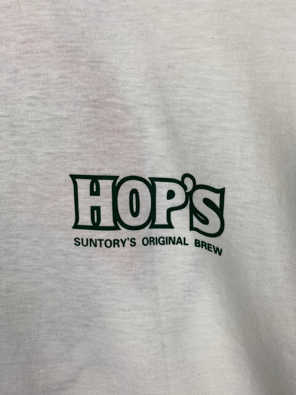 Vintage vintage hops suntory malts tee nice design Size US M / EU 48-50 / 2 - 3 Thumbnail