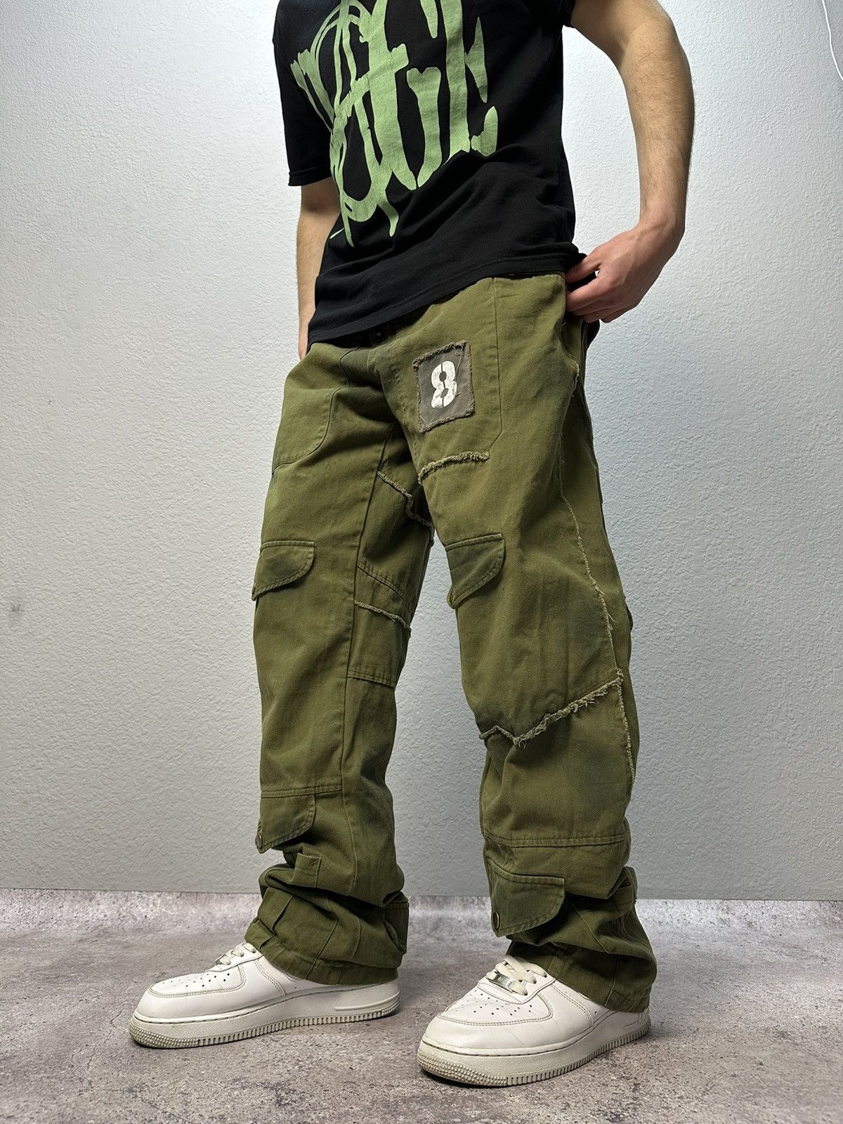 Archive Cargo Pants | Grailed